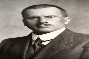 Photo of author Carl G. Jung